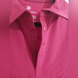 NWT 🚨 Set of 2! All In Motion Mens Short Sleeve Snap Front Adventure Shirt